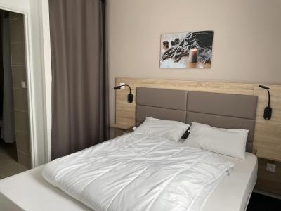 Urlaub in den Bergen 2-Zimmer-Berghütte für 6 Personen (P23) - Résidence Portillo - Gourette - Schlafzimmer