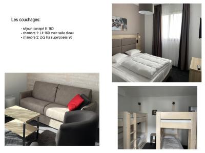 Holiday in mountain resort 3 room apartment cabin 8 people (43) - Résidence Portillo - Gourette - Accommodation