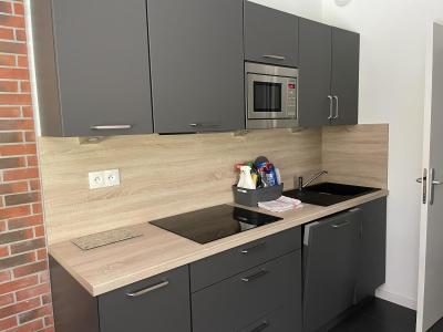 Holiday in mountain resort 3 room apartment sleeping corner 8 people (P19) - Résidence Portillo - Gourette - Kitchen