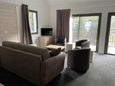 Holiday in mountain resort 3 room duplex apartment 10 people (P50) - Résidence Portillo - Gourette - Living room