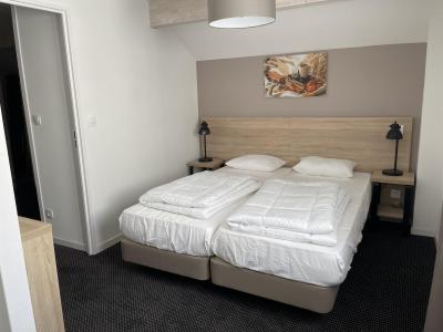 Holiday in mountain resort 3 room duplex apartment sleeping corner 10 people (47) - Résidence Portillo - Gourette - Bedroom