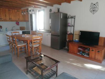 Urlaub in den Bergen 3-Zimmer-Holzhütte für 6 Personen (36) - Résidence Portillo - Pra Loup - Wohnzimmer