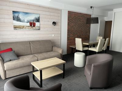 Holiday in mountain resort 2 room apartment sleeping corner 6 people (P12) - Résidence Portillo - Gourette