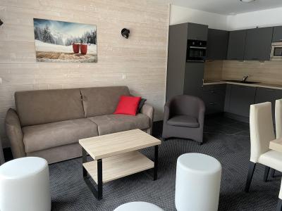 Wakacje w górach Apartament 2 pokojowy kabina 7 osób (57) - Résidence Portillo - Gourette - Pokój gościnny