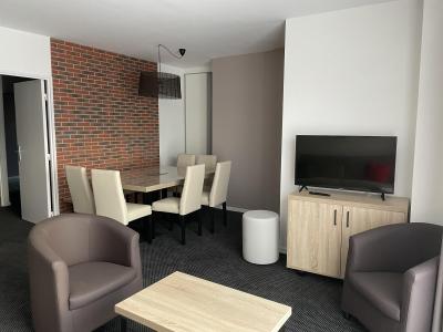 Wakacje w górach Apartament 2 pokojowy kabina 8 osób (45) - Résidence Portillo - Gourette - Pokój gościnny