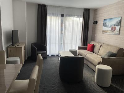 Wakacje w górach Apartament 2 pokojowy kabina 8 osób (45) - Résidence Portillo - Gourette - Pokój gościnny