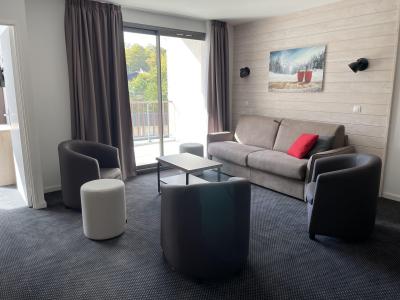 Wakacje w górach Apartament 2 pokojowy z alkową 8 os&oacute;b (P35) - Résidence Portillo - Gourette - Pokój gościnny