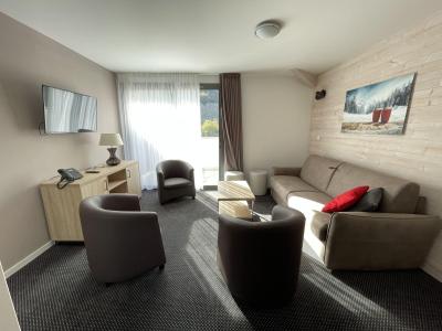 Wakacje w górach Apartament 3 pokojowy kabina 8 osób (43) - Résidence Portillo - Gourette - Pokój gościnny