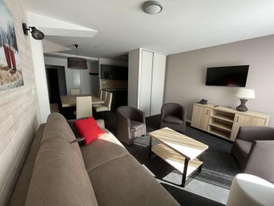 Wakacje w górach Apartament 3 pokojowy kabina 8 osób (43) - Résidence Portillo - Gourette - Pokój gościnny