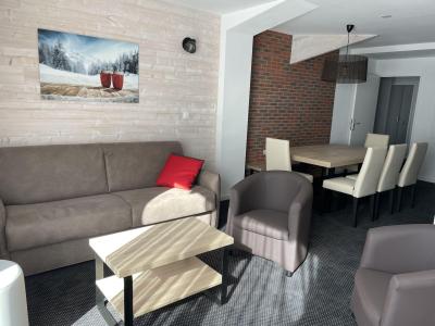 Wakacje w górach Apartament 3 pokojowy kabina 8 osób (43) - Résidence Portillo - Gourette - Pokój gościnny