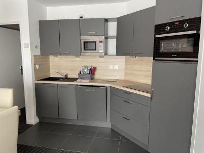 Wakacje w górach Apartament 3 pokojowy z alkową 8 os&oacute;b (25) - Résidence Portillo - Gourette - Kuchnia