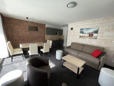 Wakacje w górach Apartament 3 pokojowy z alkową 8 os&oacute;b (P31) - Résidence Portillo - Gourette - Pokój gościnny
