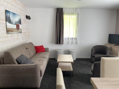 Wakacje w górach Apartament 3 pokojowy z alkową 8 os&oacute;b (P31) - Résidence Portillo - Gourette - Pokój gościnny