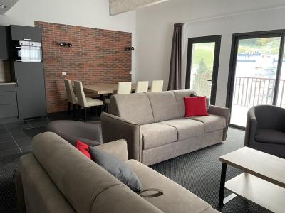 Wakacje w górach Apartament duplex 3 pokojowy z alkową dla 10 osób (47) - Résidence Portillo - Gourette - Pokój gościnny