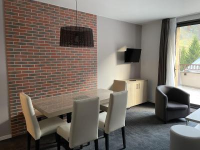 Vacaciones en montaña Apartamento 2 piezas cabina para 7 personas (57) - Résidence Portillo - Gourette - Comedor