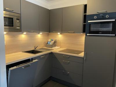 Vacaciones en montaña Apartamento cabina 2 piezas para 8 personas (P35) - Résidence Portillo - Gourette - Cocina