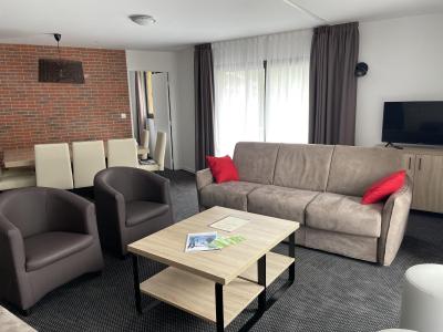 Vacaciones en montaña Apartamento cabina 3 piezas para 10 personas (P60) - Résidence Portillo - Gourette - Estancia