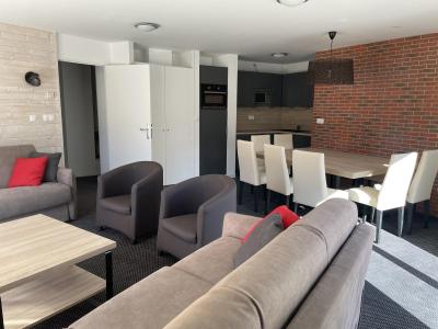 Vacaciones en montaña Apartamento cabina 3 piezas para 10 personas (P60) - Résidence Portillo - Gourette - Estancia