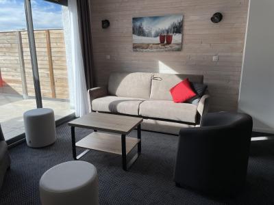 Vacanze in montagna Appartamento 2 stanze con cabina per 8 persone (45) - Résidence Portillo - Gourette - Soggiorno