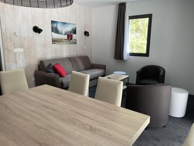 Vacanze in montagna Appartamento 3 stanze con alcova per 8 persone (P19) - Résidence Portillo - Gourette - Soggiorno