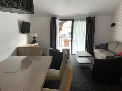 Vacanze in montagna Appartamento su due piani 2 stanze con alcova per 8 persone (P48) - Résidence Portillo - Gourette - Soggiorno
