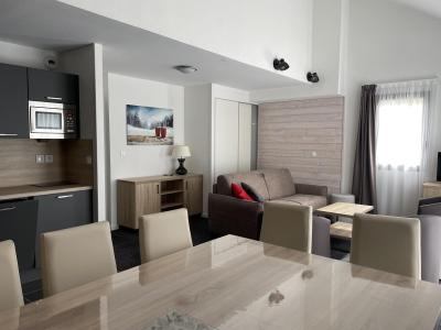 Vacanze in montagna Appartamento su due piani 3 stanze per 10 persone (P50) - Résidence Portillo - Gourette - Soggiorno