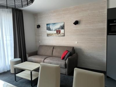 Vacances en montagne Appartement 2 pièces cabine 7 personnes (57) - Résidence Portillo - Gourette - Séjour