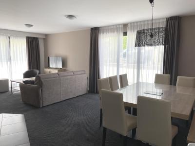 Vakantie in de bergen Appartement 3 kamers bergnis 10 personen (P53) - Résidence Portillo - Gourette - Woonkamer