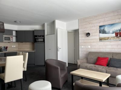 Vakantie in de bergen Appartement 3 kamers bergnis 8 personen (25) - Résidence Portillo - Gourette - Woonkamer