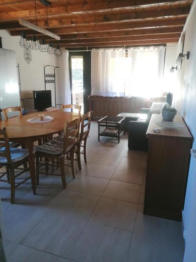 Vacances en montagne Appartement 3 pièces cabine 6 personnes (36) - Résidence Portillo - Pra Loup - Salle à manger