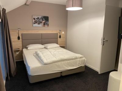 Urlaub in den Bergen Duplexwohnung 2 Zimmer Schlafnische 8 Personen (P48) - Résidence Portillo - Gourette - Schlafzimmer