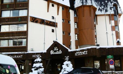 Location au ski Résidence Portillo - MH - Val Thorens - Extérieur été