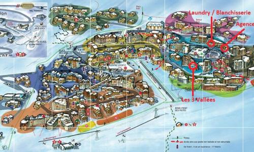 Location au ski Résidence Portillo - MH - Val Thorens - Extérieur été