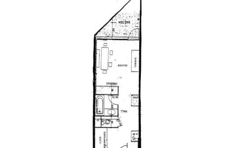 Location au ski Studio 4 personnes (29m²-1) - Résidence Portillo - MH - Val Thorens - Extérieur été