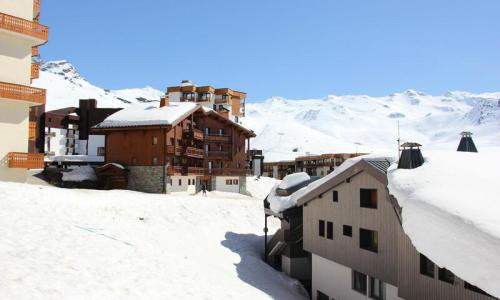 Holiday in mountain resort Studio 4 people (29m²-1) - Résidence Portillo - MH - Val Thorens - Summer outside