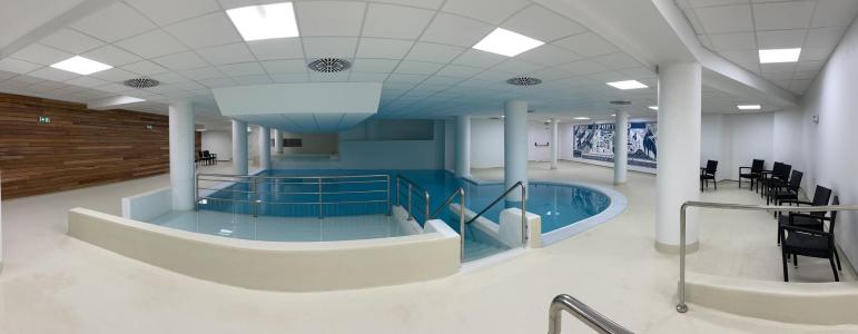 Vacances en montagne Résidence Portillo - Gourette - Piscine