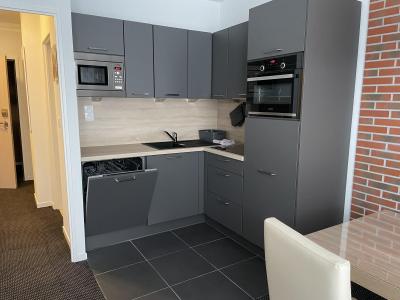 Vakantie in de bergen Studio bergnis 4 personen (51) - Résidence Portillo - Gourette - Keuken