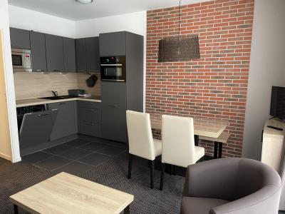 Vacanze in montagna Studio con alcova per 4 persone (51) - Résidence Portillo - Gourette - Soggiorno