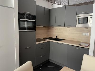 Vacanze in montagna Studio con alcova per 4 persone (P28) - Résidence Portillo - Gourette - Cucina