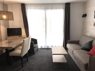 Urlaub in den Bergen Studio Schlafnische 4 Personen (51) - Résidence Portillo - Gourette - Wohnzimmer