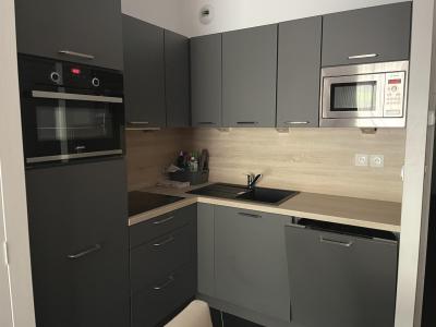 Urlaub in den Bergen Studio Schlafnische 4 Personen (P16) - Résidence Portillo - Gourette - Küche