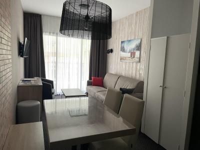 Urlaub in den Bergen Studio Schlafnische 4 Personen (P16) - Résidence Portillo - Gourette - Wohnzimmer