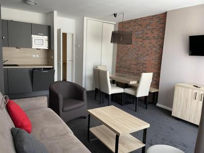 Urlaub in den Bergen Studio Schlafnische 6 Personen (22) - Résidence Portillo - Gourette - Wohnzimmer