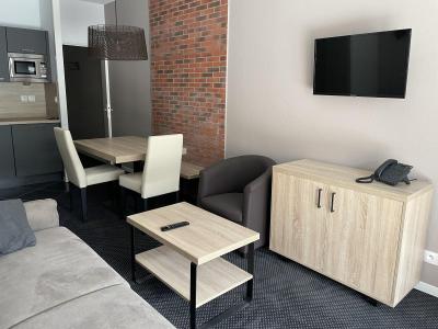 Каникулы в горах Квартира студия со спальней для 4 чел. (P16) - Résidence Portillo - Gourette - Салон