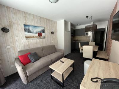 Urlaub in den Bergen Résidence Portillo - Gourette - Wohnzimmer