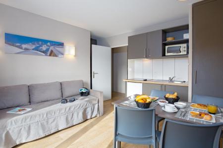 Urlaub in den Bergen Résidence Pra Loup - Pra Loup - Wohnzimmer