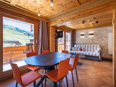 Vacanze in montagna Appartamento 2 stanze con cabina per 6 persone (108) - Résidence Pralin - Méribel-Mottaret