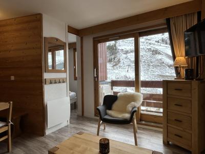 Urlaub in den Bergen 2-Zimmer-Holzhütte für 5 Personen (802) - Résidence Pralin - Méribel-Mottaret