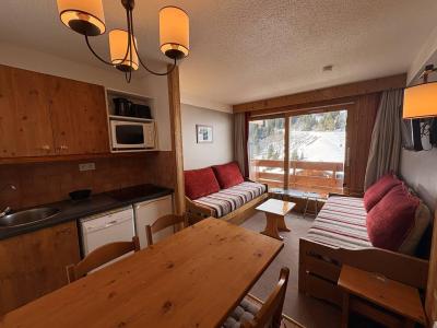 Wakacje w górach Apartament 2 pokojowy 4 osób - Résidence Pralin - Méribel-Mottaret - Pokój gościnny