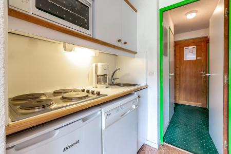 Vacaciones en montaña Apartamento 2 piezas para 4 personas (512) - Résidence Pralin - Méribel-Mottaret - Kitchenette